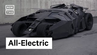 This Batmobile Is All-Electric #Shorts