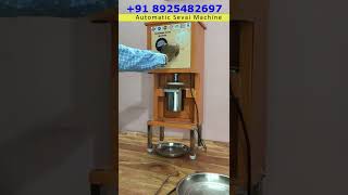 Low Cost Sevai/Santhagai Making Machine