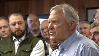 Governor Deal, state leaders tour tornado damage in south GA