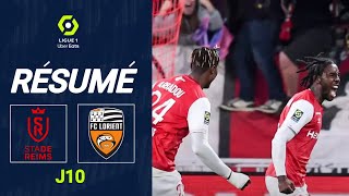 Reims Lorient | 1-0 | Le résumé | Ligue 1 2023/24