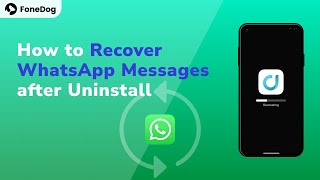 How to Recover WhatsApp Messages after Uninstall? [without Backup]