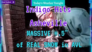 Why WOULDN'T Asheville Wait for Winter Storm Indigo to Snow?!