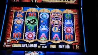 GentingSkyCasino LuckTest-RM1000 bet (Part2) - Free games + more free games = big win?