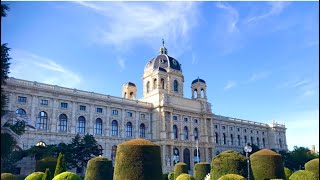 #vienna, #austria WALKING IN THE BEST PART VIEW AND RELAXING AREA IN VIENNA AUST