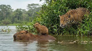 Capybara vs Jaguar - The Strangest Encounter In The Wild | Inside the Wild