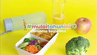 Mulai Tahun Ini Capai Resolusimu Bersama Sayurbox! 💚