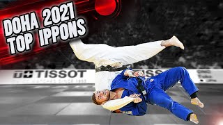 Top Judo Ippons from Doha Judo Masters 2021 柔道マスターズ2021