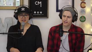 ARIANA GRANDE MASHUP | CHASE AND MELIA COVER