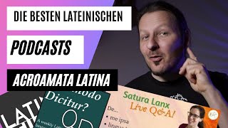 Die besten Lateinpodcasts: Empfehlenswerte lateinische Podcasts,in denen nur LAT