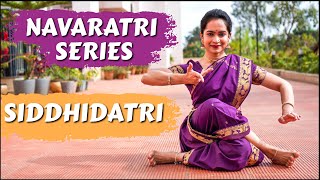 Navratri Series | Day 9 | Devi Siddhidatri | Bharatanatyam | Pratibha Kini