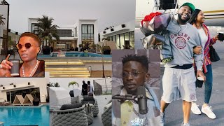 Wizkid Buy New waterfront Mansion / MayD interview on Davido \u0026 Wiz