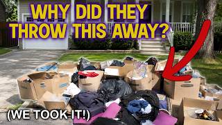 Garbage Picking - Saving AWESOME Treasure From the Trash!