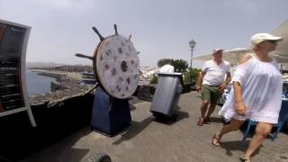 Bike Ride from Matagorda to Puerto del Carmen, Lanzarote Canary Islands