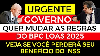 BPC 2025: Mudanças colocam em risco quem já recebe o beneficio - Confira se você perderá o direito!