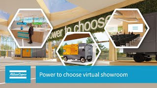 Power to choose virtual showroom | Atlas Copco Rental