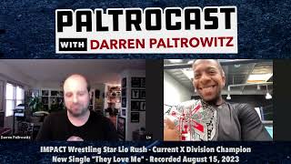 Lio Rush On Being IMPACT Wrestling's X Division Champion, NJPW, His New Single, Music & More