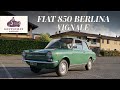 Fiat 850 Berlina Vignale: La Vignalina (In Vendita / For Sale)