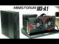 Ultra Fast Mini PC Minisforums MS-A1 With GPU support