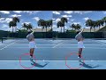 platform stance vs pin point stance variations in each stance