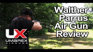 Walther Parrus Air Rifle Umarex Air Gun Review