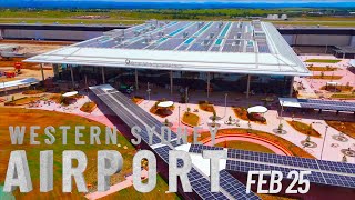 Western Sydney Airport update including fire fighting facility, fuel farm, metro stations Australia