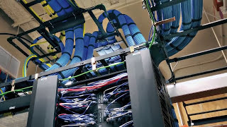 High Density Telecommunications Room | Panduit