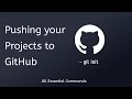 How to upload Visual Studio Code Project to GitHub