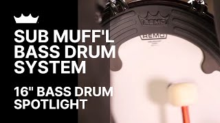 Sub Muff'l Bass Drum System - 16\