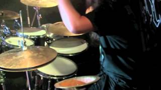 Lawrence Dinamarca - Drummer - Live Nightrage - Spiral