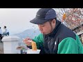 인왕산 야간등산 브이로그 경복궁역~경복궁역 코스｜inwangsan mountain hiking v log