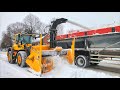 Big Compilation of Snow Removal Operations in Montreal | Canada Winter 2020-2021 #snowremoval