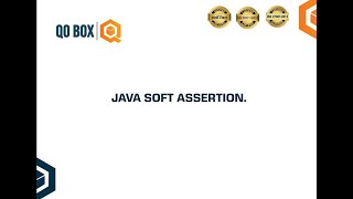 Java Soft Assertions | QO-BOX