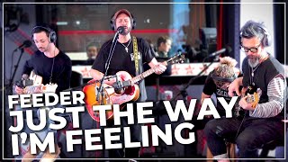 Feeder - Just The Way I'm Feeling (Live on the Chris Evans Breakfast Show with webuyanycar)