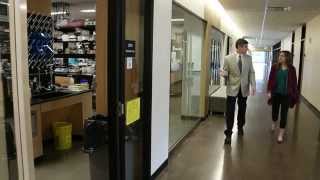 TOUR OF NEW MTSU SCIENCE BUILDING