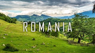 FLYING OVER ROMANIA - Relaxing Music Along With Beautiful Nature Films (4K Video Ultra HD)