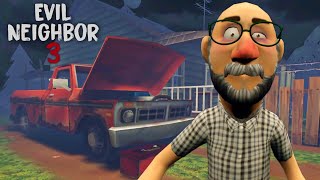 Evil Neighbor 3 - Car Escape Full Gameplay (Android)