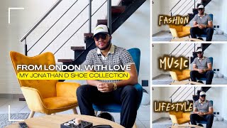 From London, With Love | My Jonathan D shoe collection.