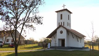 Felszentelték Kócsújfalu új templomát