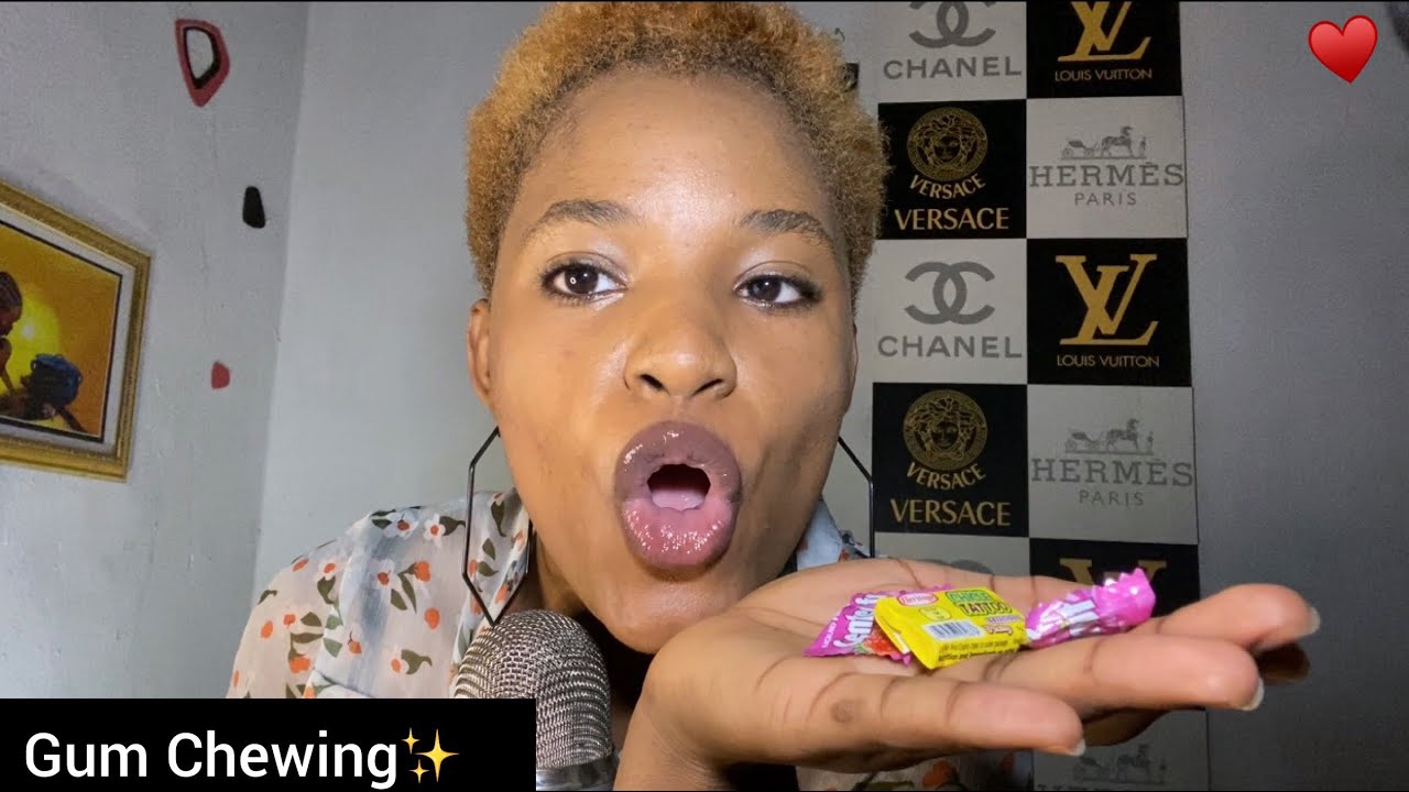 Asmr Gum Chewing With Attitude ёяше No Talking Youtube