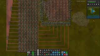 Factorio - My New Bot Mining and Copper Smelting - 64,800/min