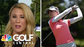 Korda wants to keep mood light to excel at Women's PGA Championship | Golf Central | Golf Channel