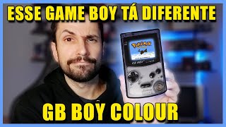 GB Boy Colour: o clone de Game Boy Color do Aliexpress para rodar cartuchos de GBC e GB da Nintendo