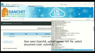 How to generate E-sanchit IRN | Simple step by step procedure