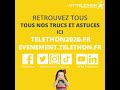 8 trucs et astuces pour le téléthon 2020 afm téléthon