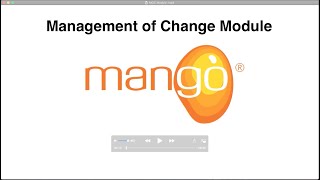 Mango - Management of Change Module