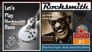 Here We Go Again - Norah Jones & Ray Charles (bass) - Rocksmith 2014 CDLC
