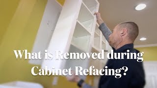 What is Removed During Kitchen Cabinet Refacing? | Kitchen Magic