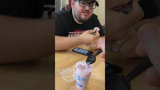 Wendy's Triple Berry Frosty Taste Test Review The Fast-Food Restaurant & Dessert