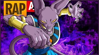 Trap do Bills (Dragon Ball Super) - EU SOU O DEUS DA DESTRUIÇÃO | AC RAPS