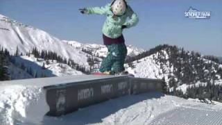 QParks Senonerpark Hochkar Snowboard Checkout